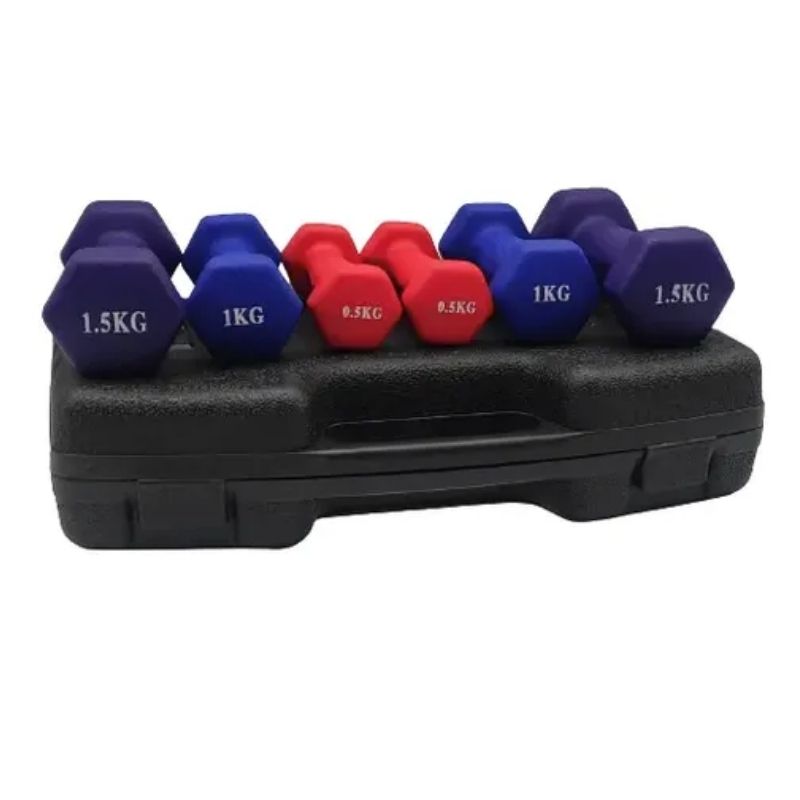 SET MANCUERNA 6KG